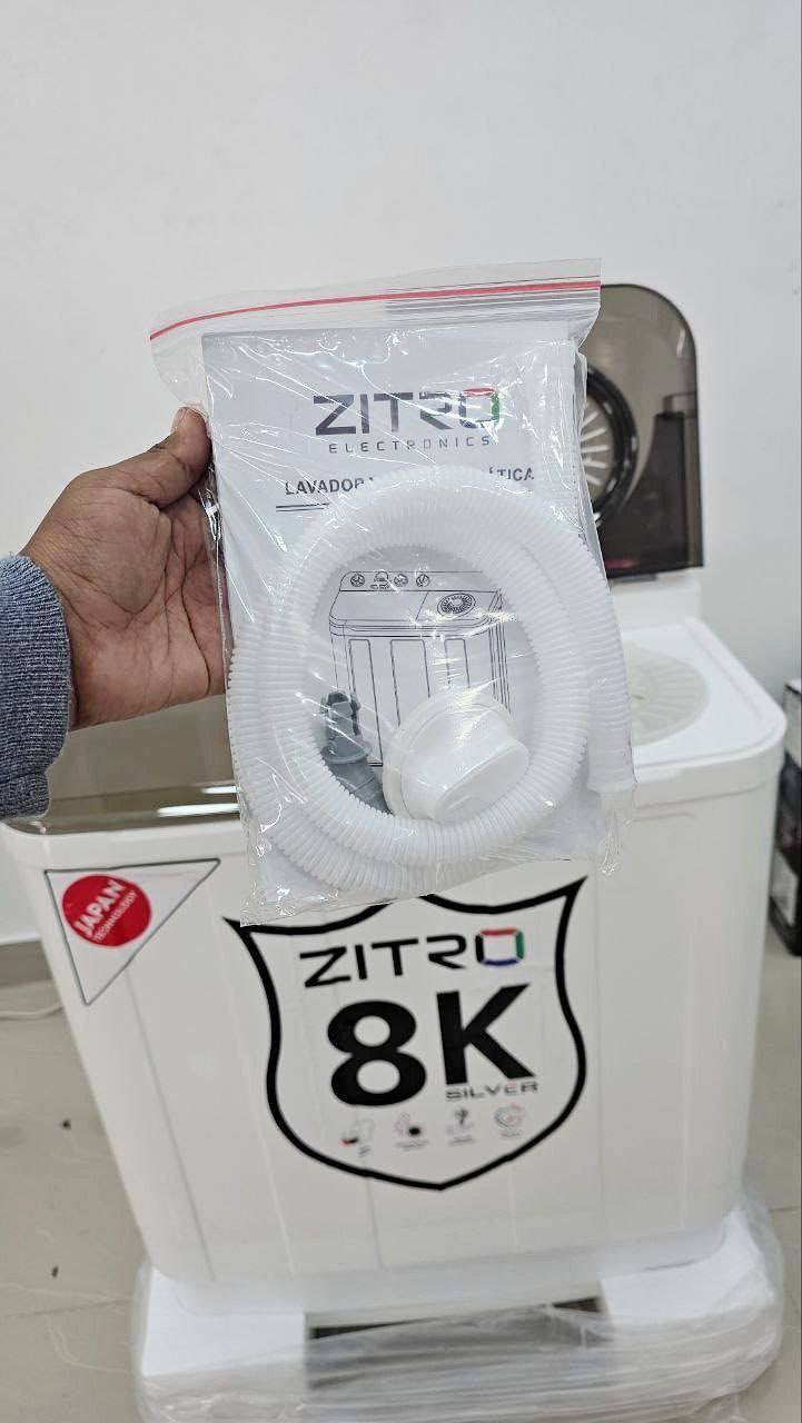 Lavadora zitro 8k