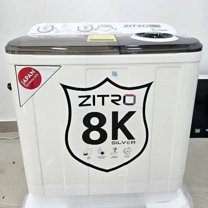 Lavadora zitro 8k