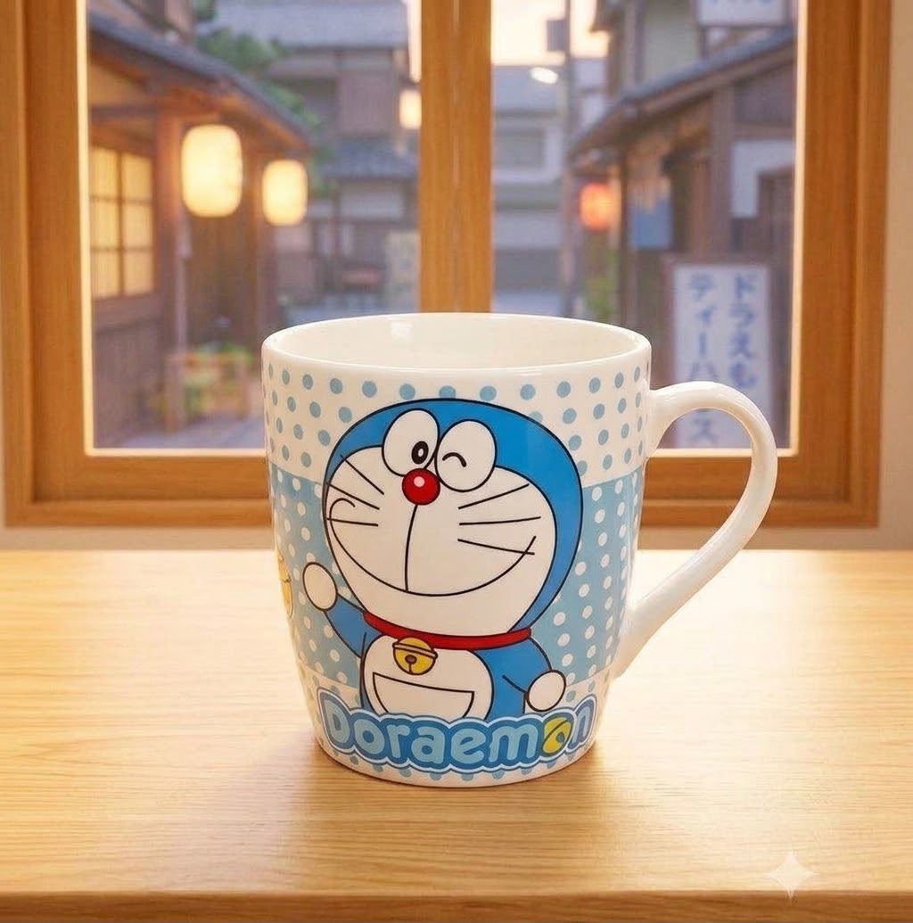 Set vajilla Doraemon