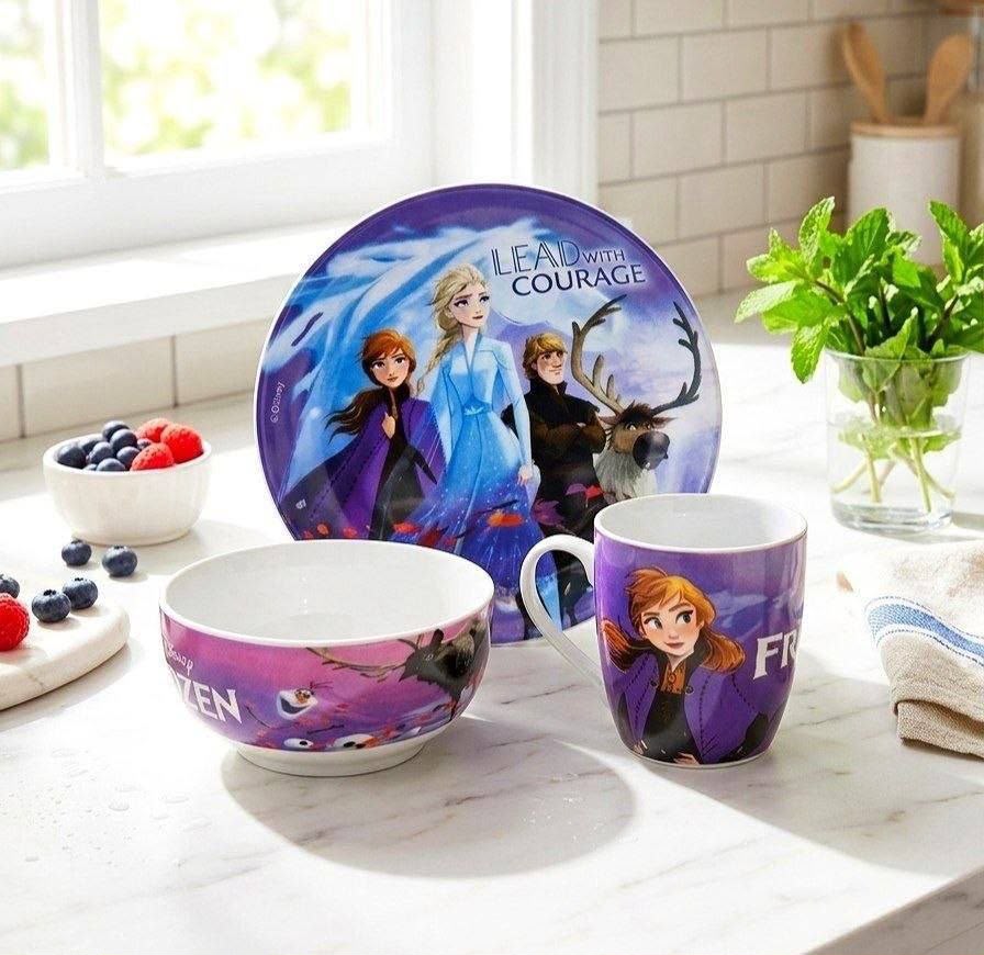 Set vajilla Frozen