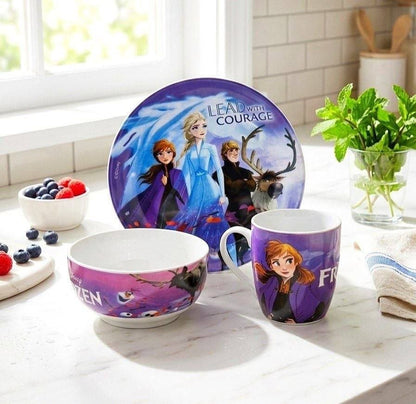 Set vajilla Frozen