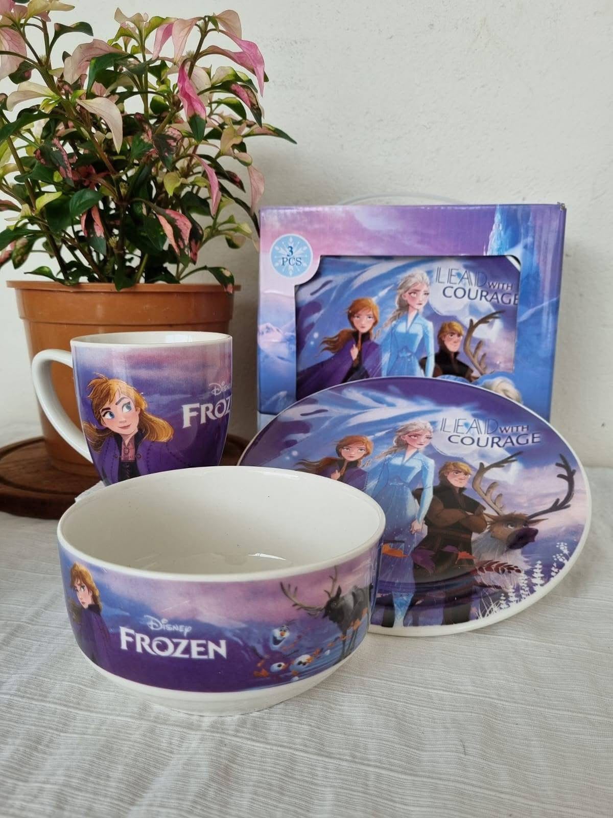 Set vajilla Frozen