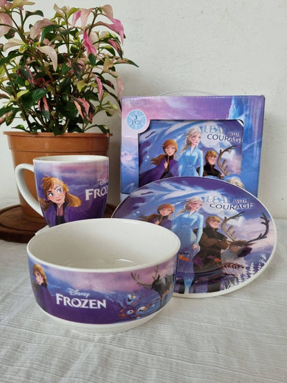 Set vajilla Frozen