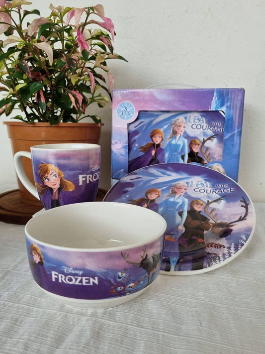 Set vajilla Frozen