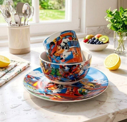 Set vajilla Mickey Mouse