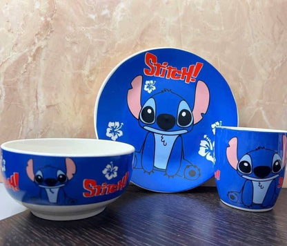 Set vajilla Stich