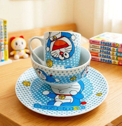 Set vajilla Doraemon