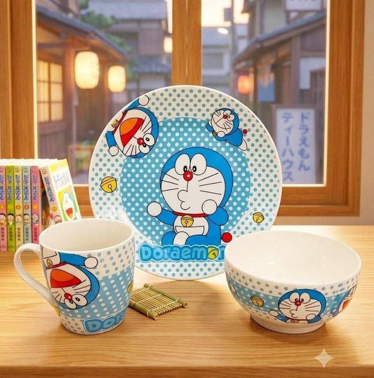 Set vajilla Doraemon