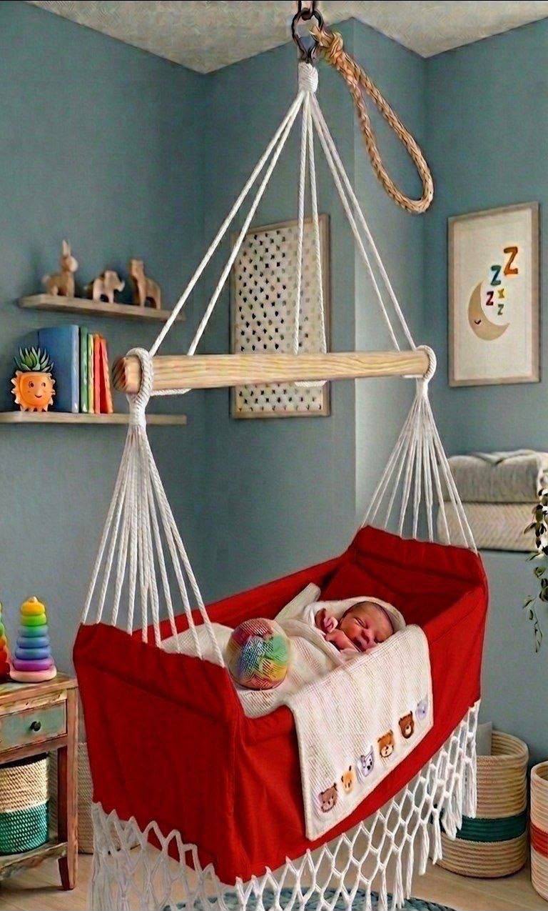 Cuna para bebé hamaca