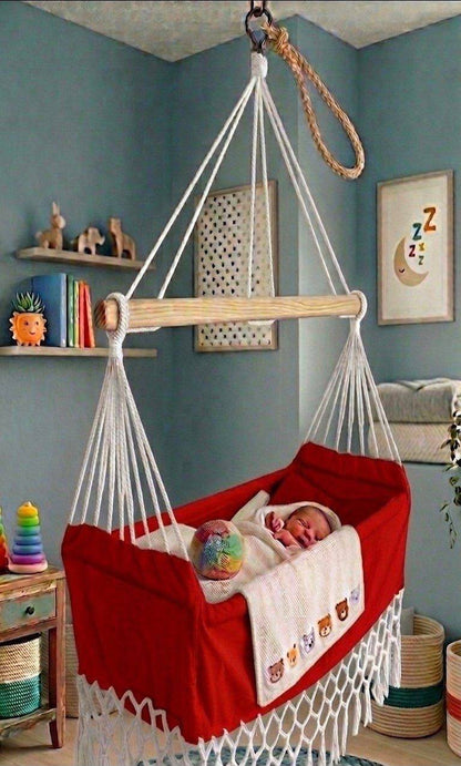 Cuna para bebé hamaca