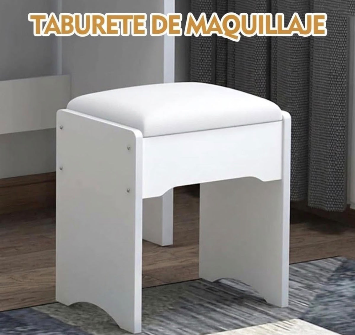 Tocador coqueta espejo deslizante