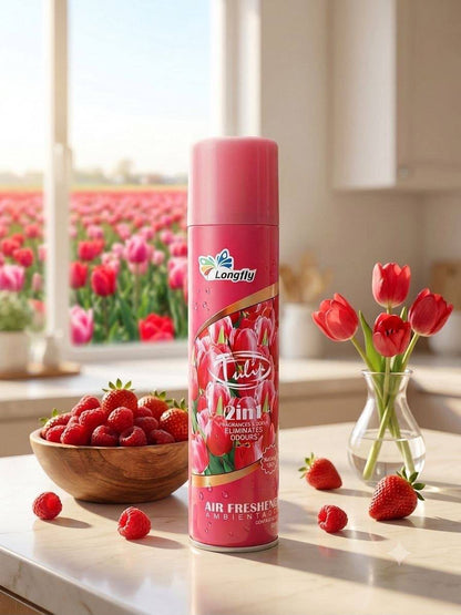 Aromatizante spray 2 en 1