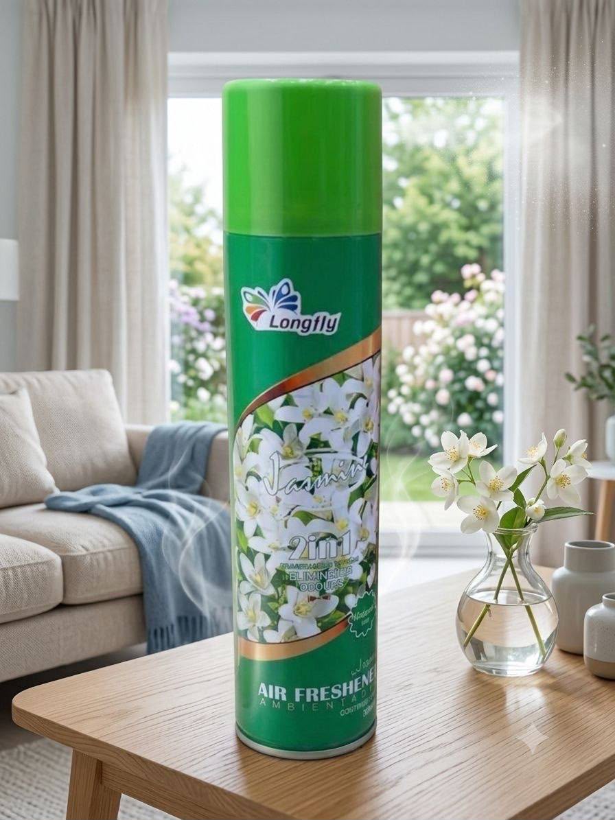 Aromatizante spray 2 en 1