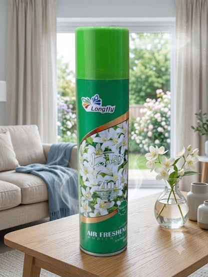 Aromatizante spray 2 en 1