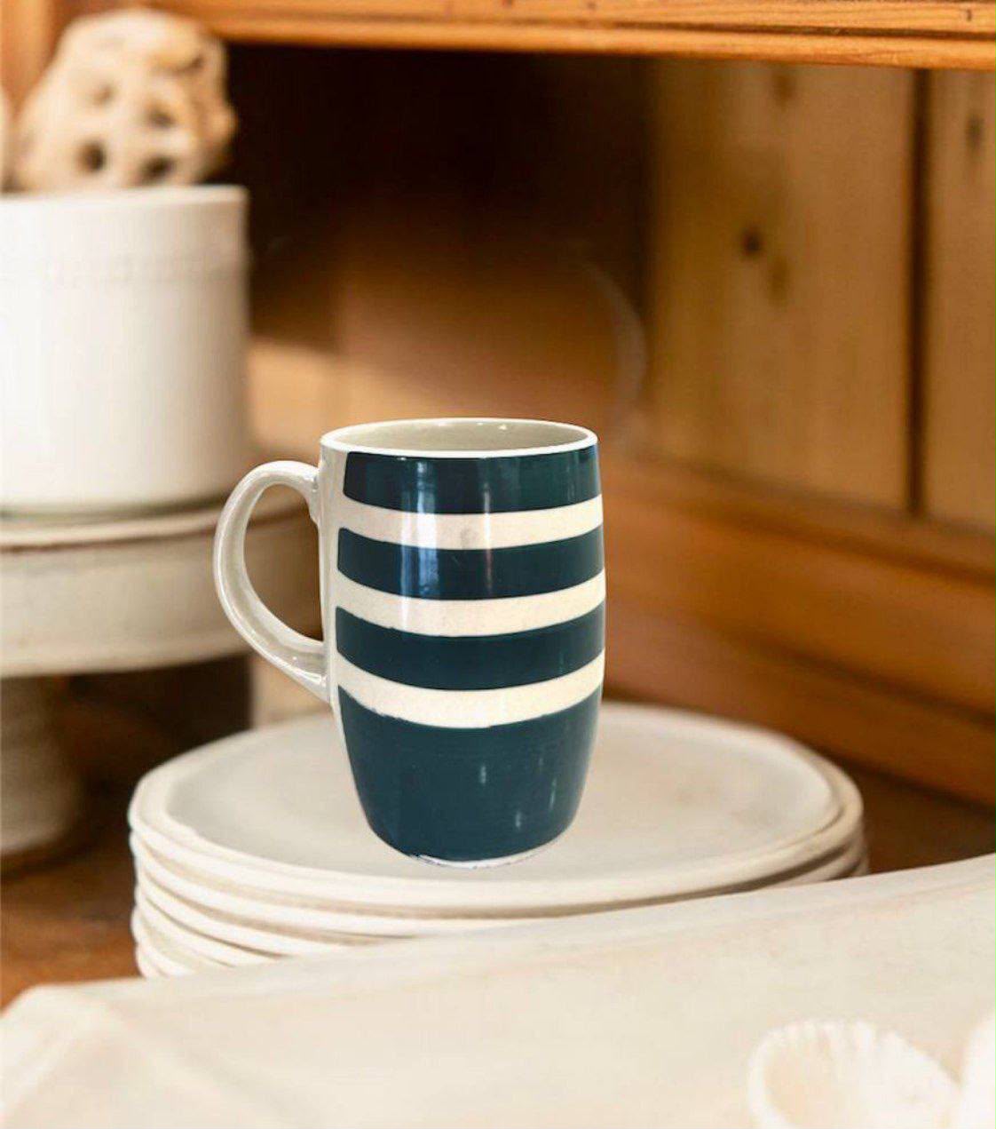 Taza ceramica