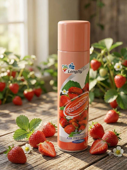 Aromatizante spray 2 en 1