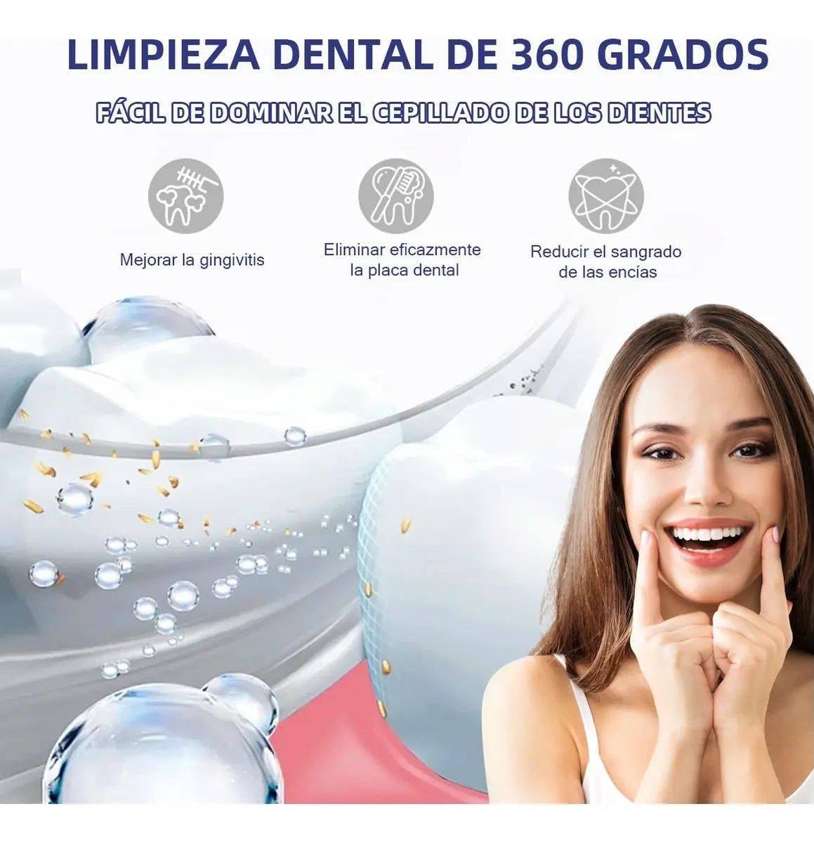 Dispositivo blanqueador dental
