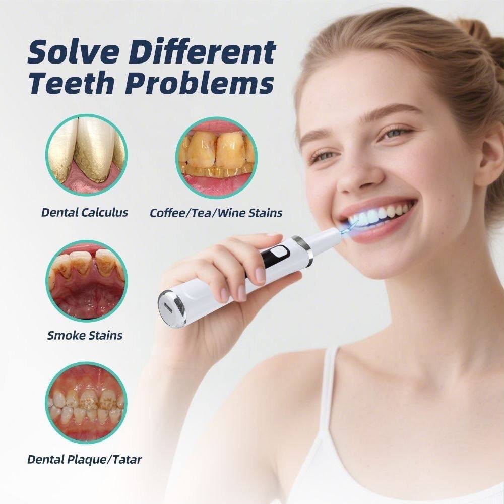 Limpiador dental ultrasónico