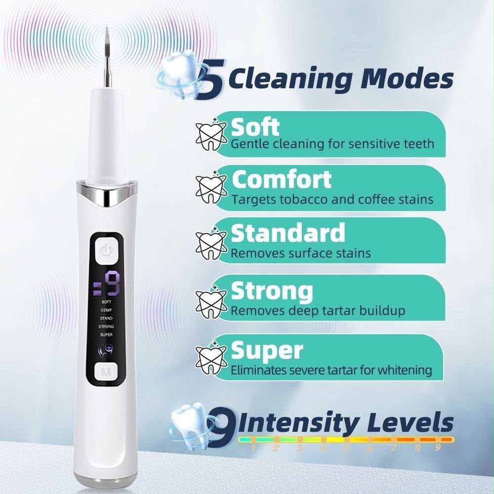 Limpiador dental ultrasónico