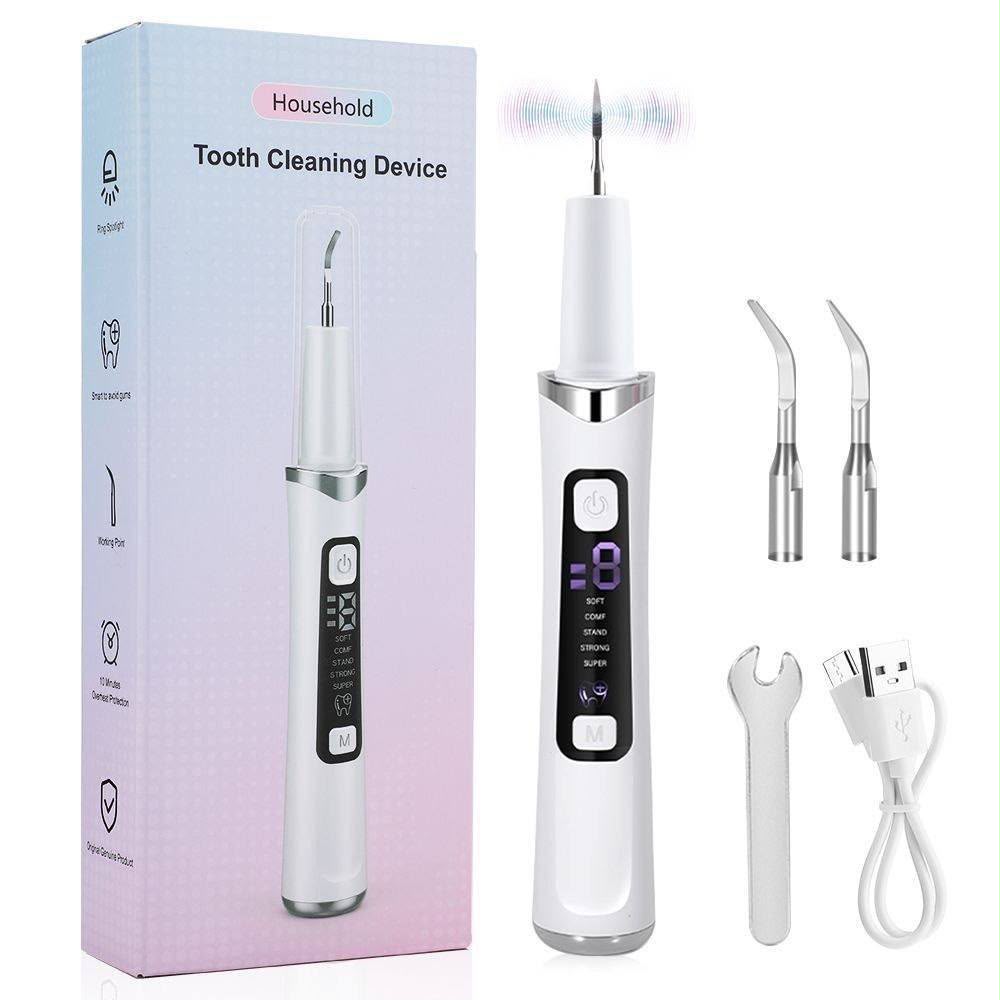 Limpiador dental ultrasónico