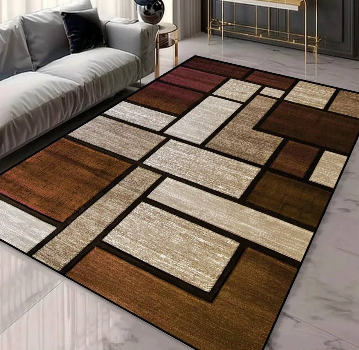 Alfombra antideslizante en 3D