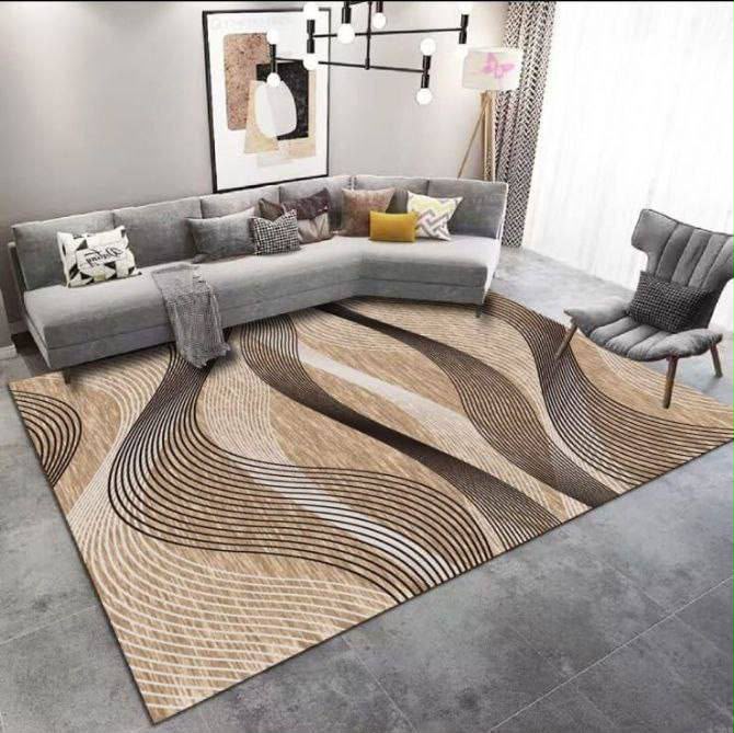 Alfombra antideslizante en 3D