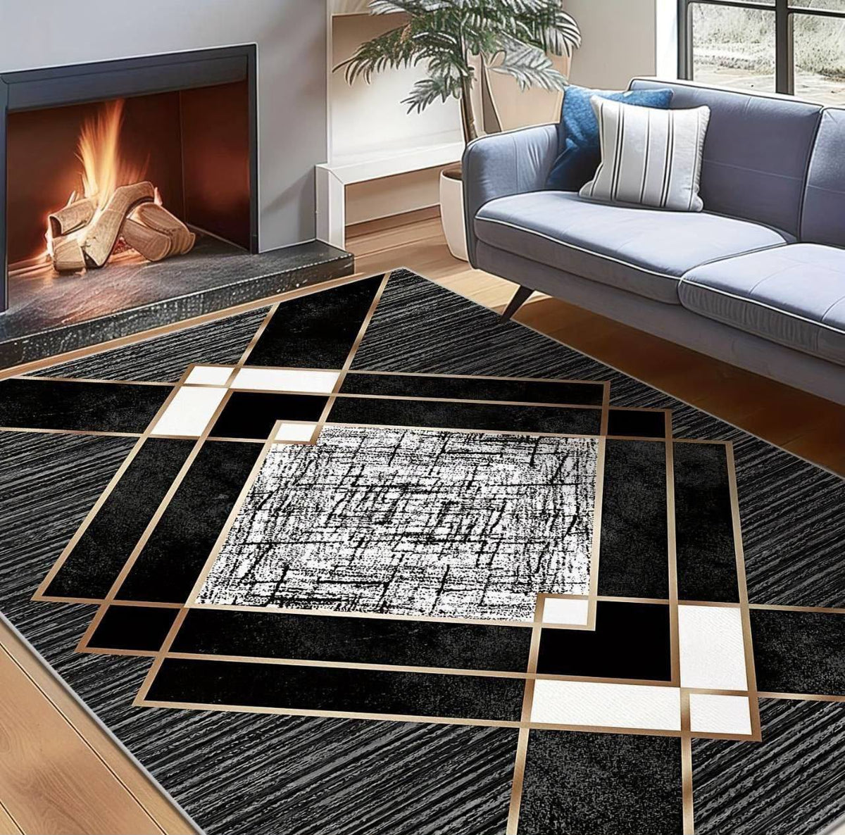 Alfombra antideslizante en 3D