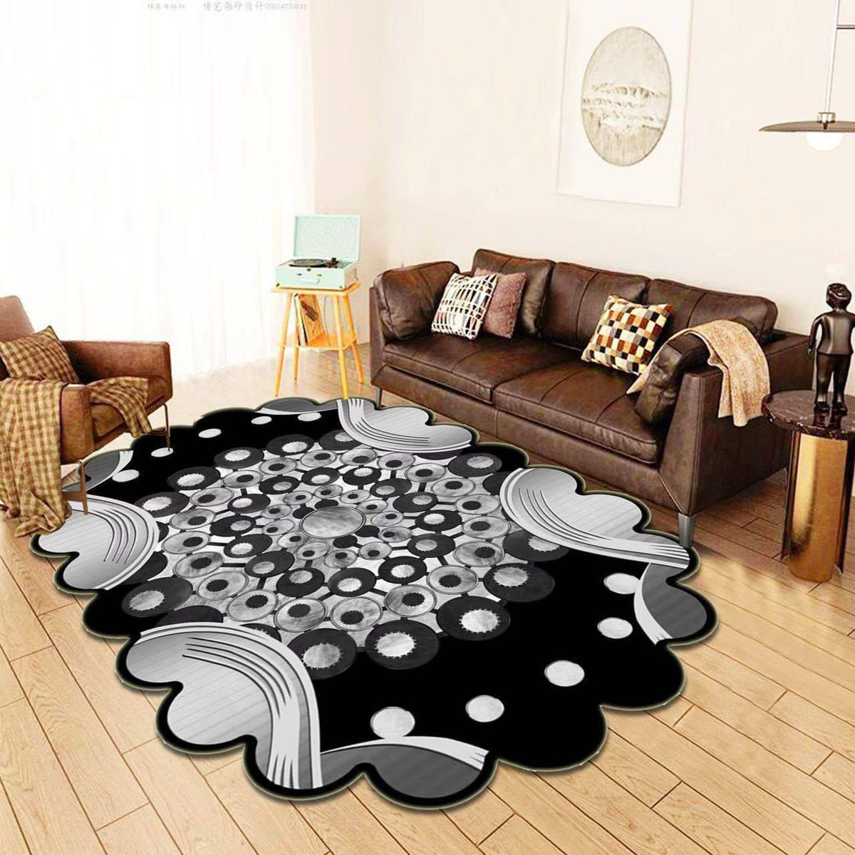 Alfombra antideslizante en 3D