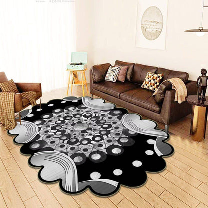 Alfombra antideslizante en 3D