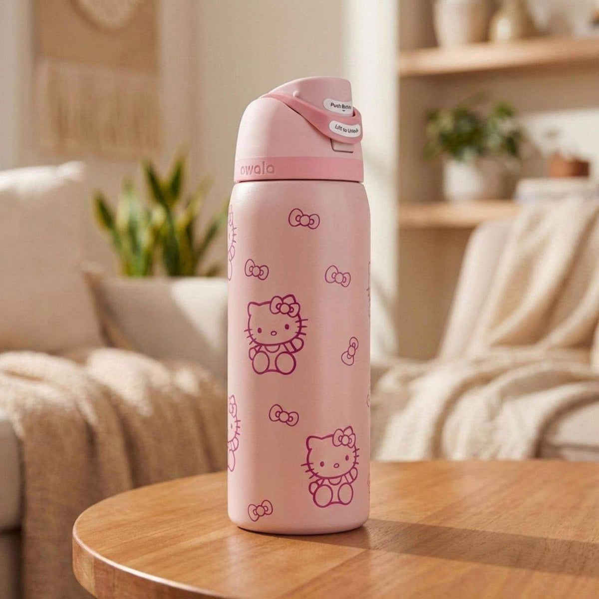 Termo owala Hello Kitty