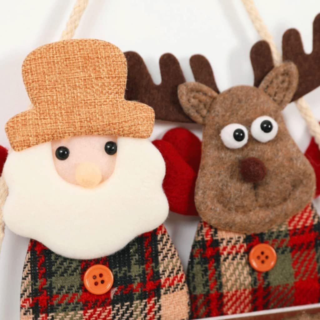 Adornos colgantes navideños