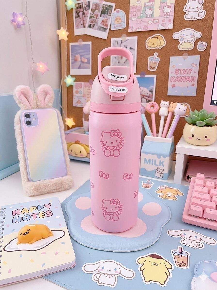 Termo owala Hello Kitty