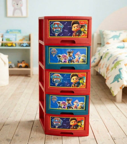 Cajonera 5 niveles niño