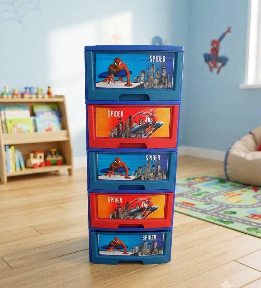 Cajonera 5 niveles niño
