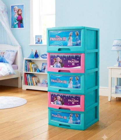 Cajonera 5 niveles niña
