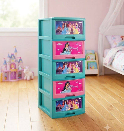 Cajonera 5 niveles niña