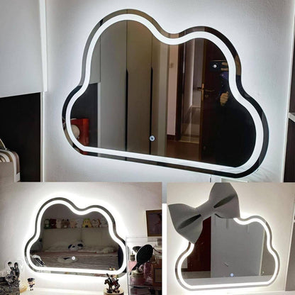 Espejo led de nube 70x50