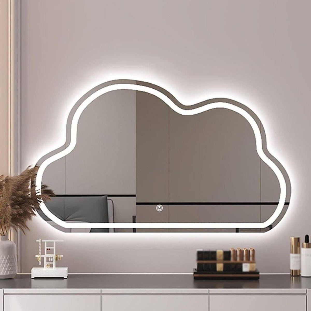 Espejo led de nube 70x50