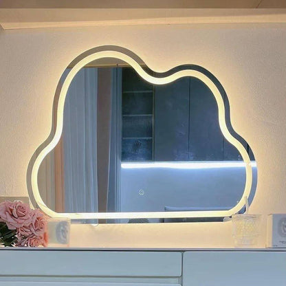 Espejo led de nube 70x50