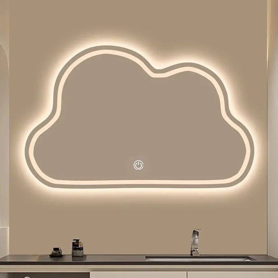 Espejo led de nube 70x50
