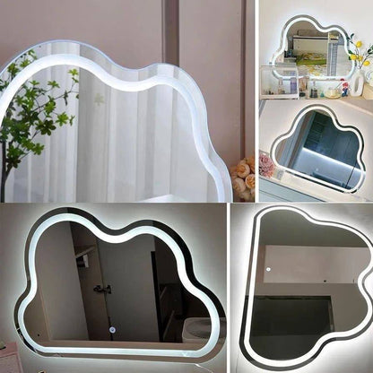Espejo led de nube 70x50
