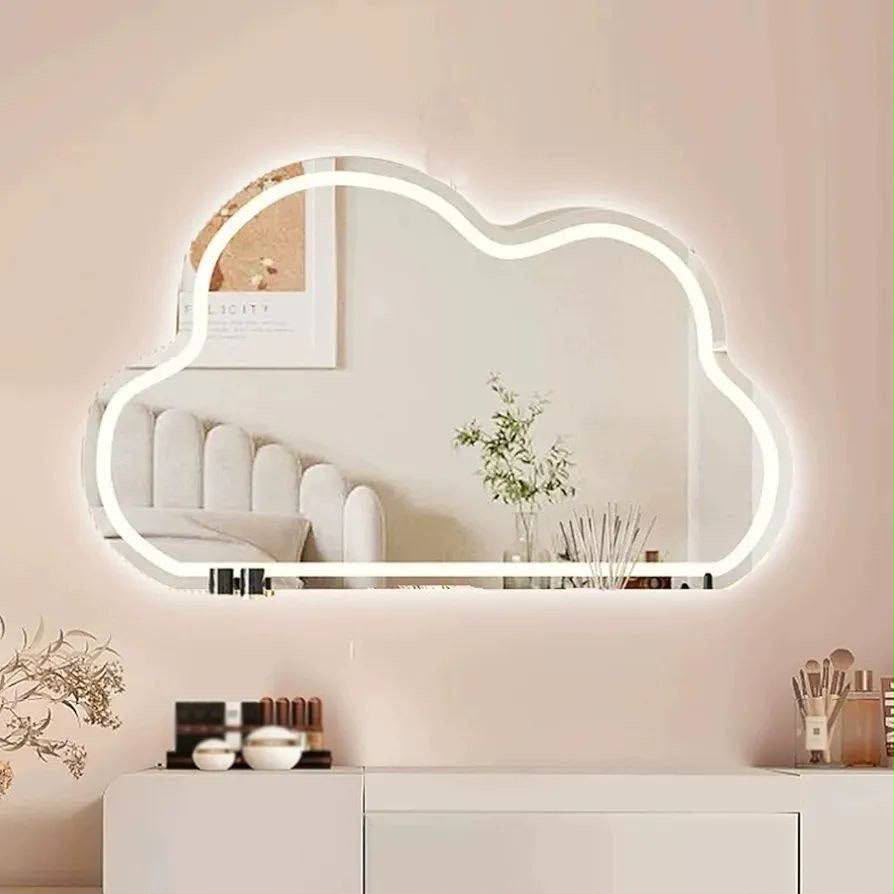 Espejo led de nube 70x50