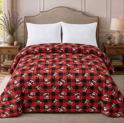Colcha navideña