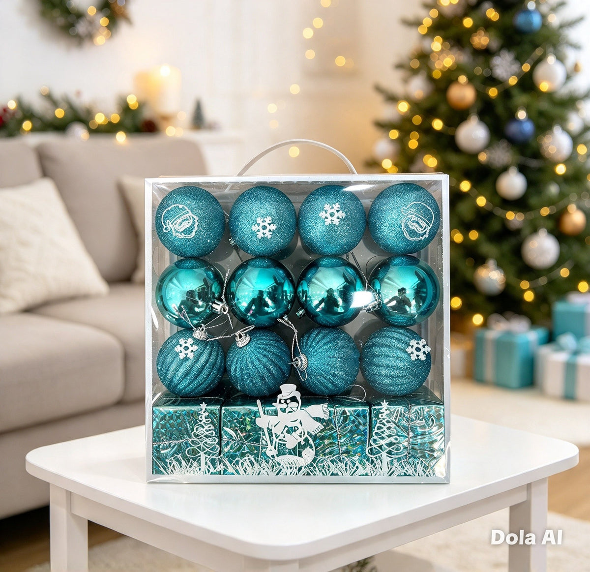 Esferas de regalo