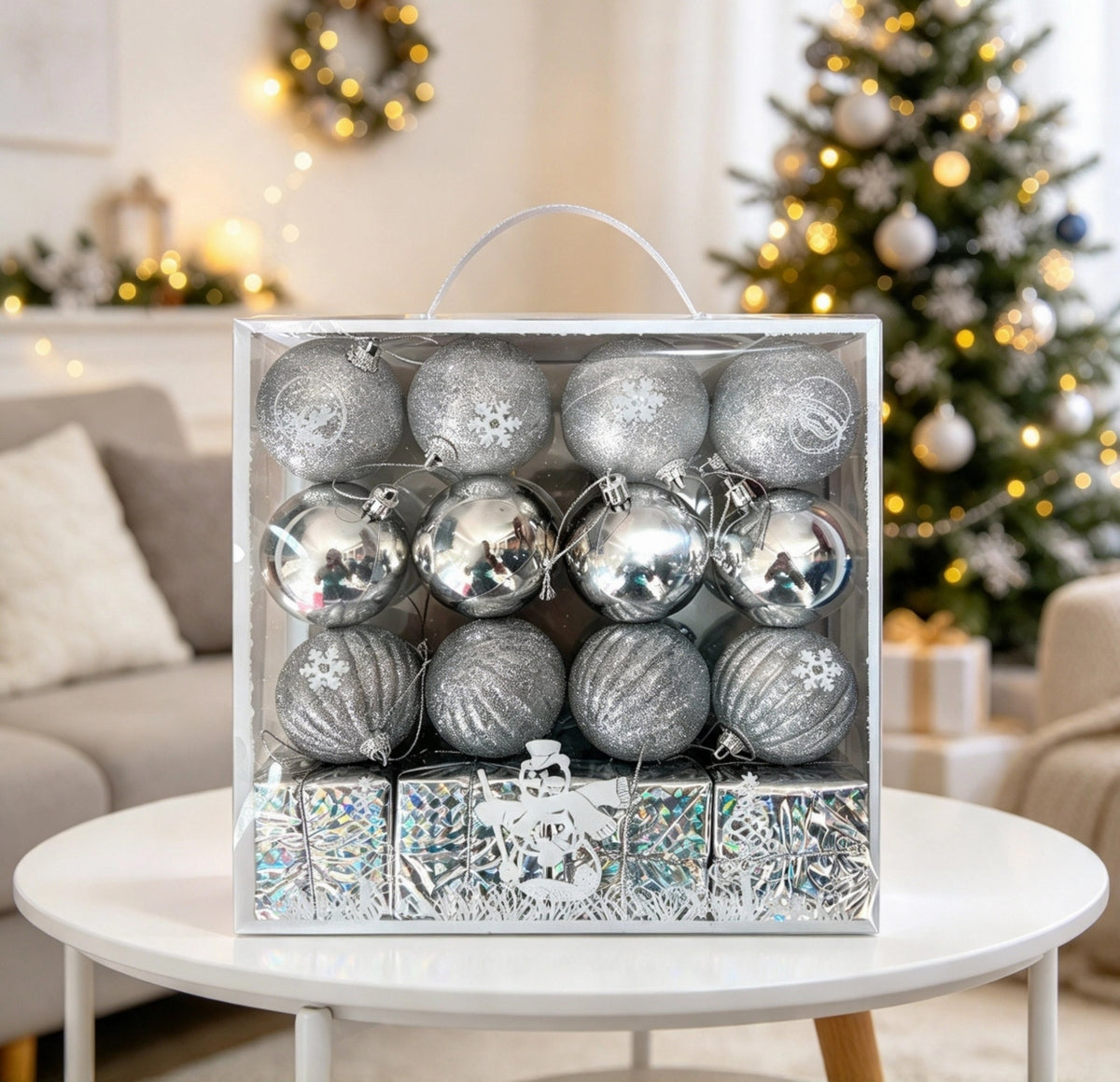 Esferas de regalo