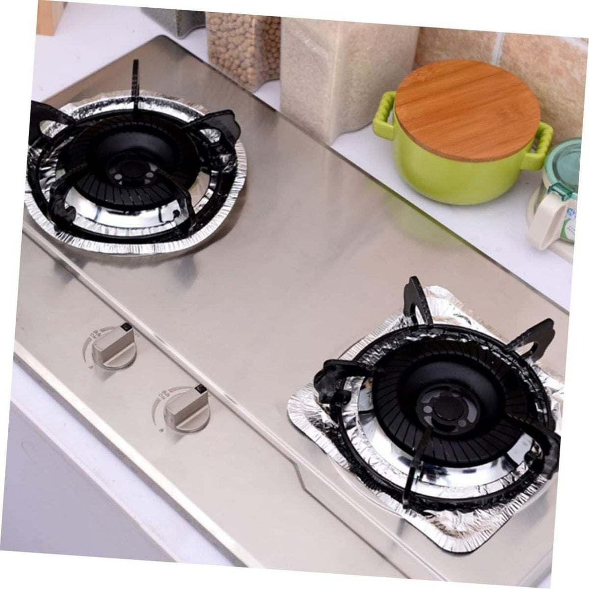 Cubre hornillas 12 pcs