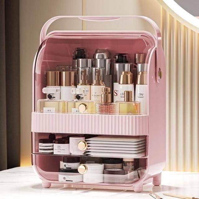 Organizador para Maquillaje Rosa