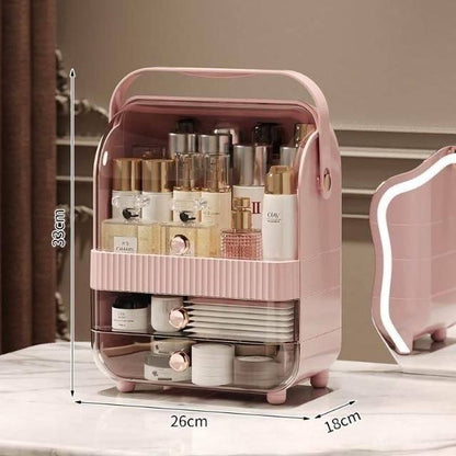 Organizador para Maquillaje Rosa