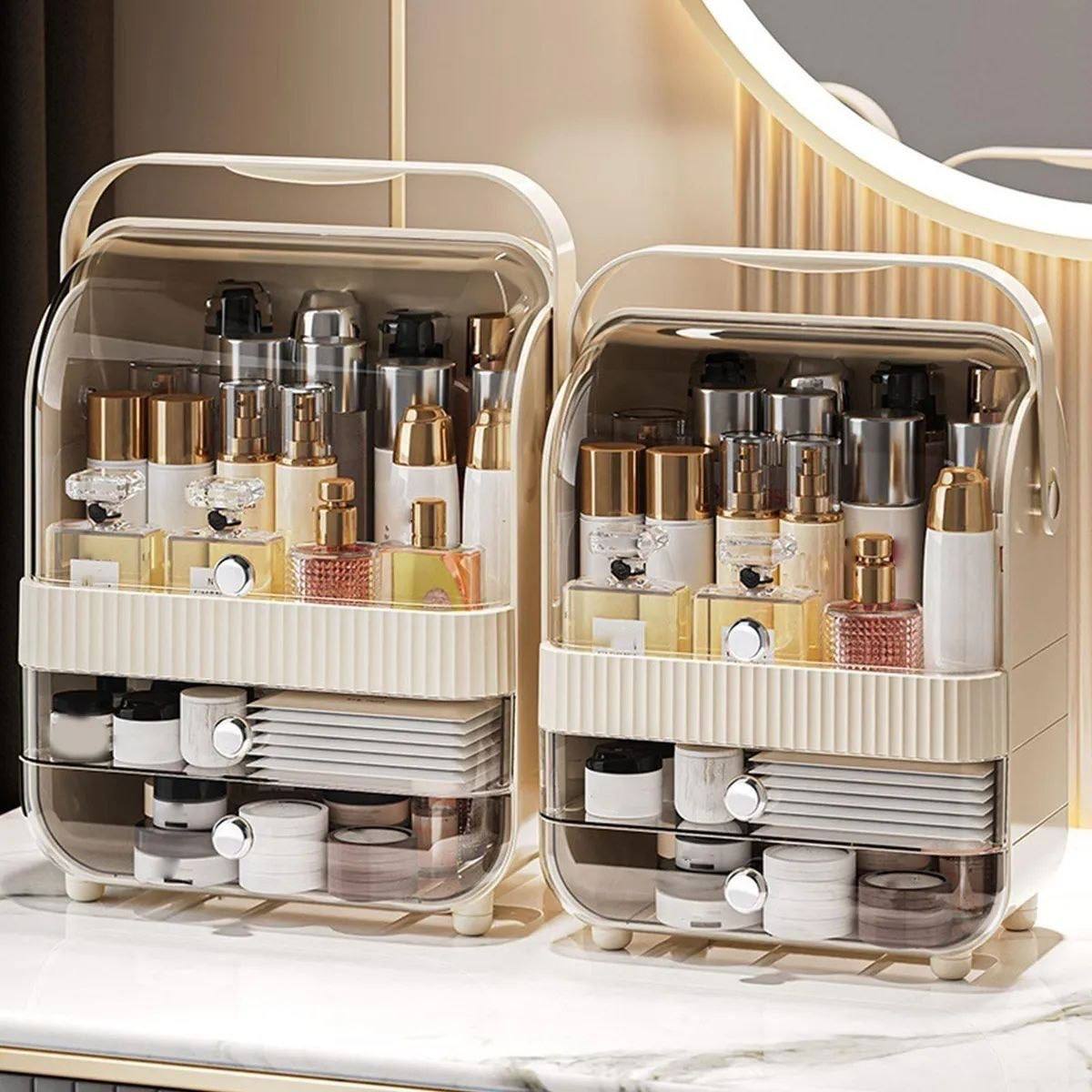 Organizador para Maquillaje Blanco