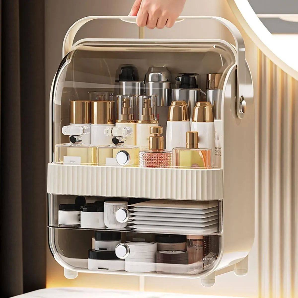 Organizador para Maquillaje Blanco
